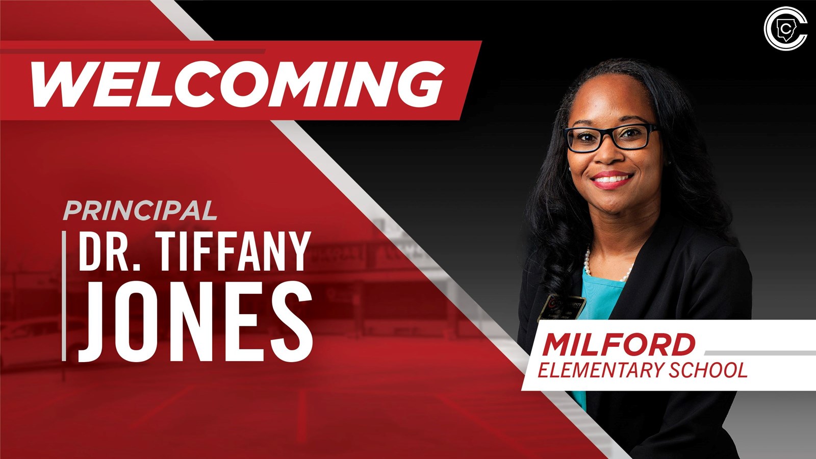 New Principal Profile Dr Tiffany Jones Milford Elementary School